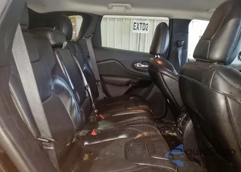 2019 Jeep Cherokee Latitude Plus from USA, damaged, VIN 1C4PJLLB2KD448276